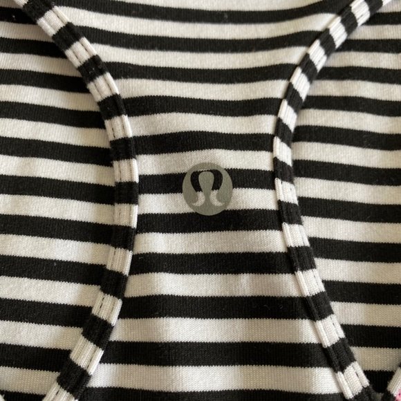 Lululemon Cool Racerback in Narrow Bold Stripe - Picture 8 of 8